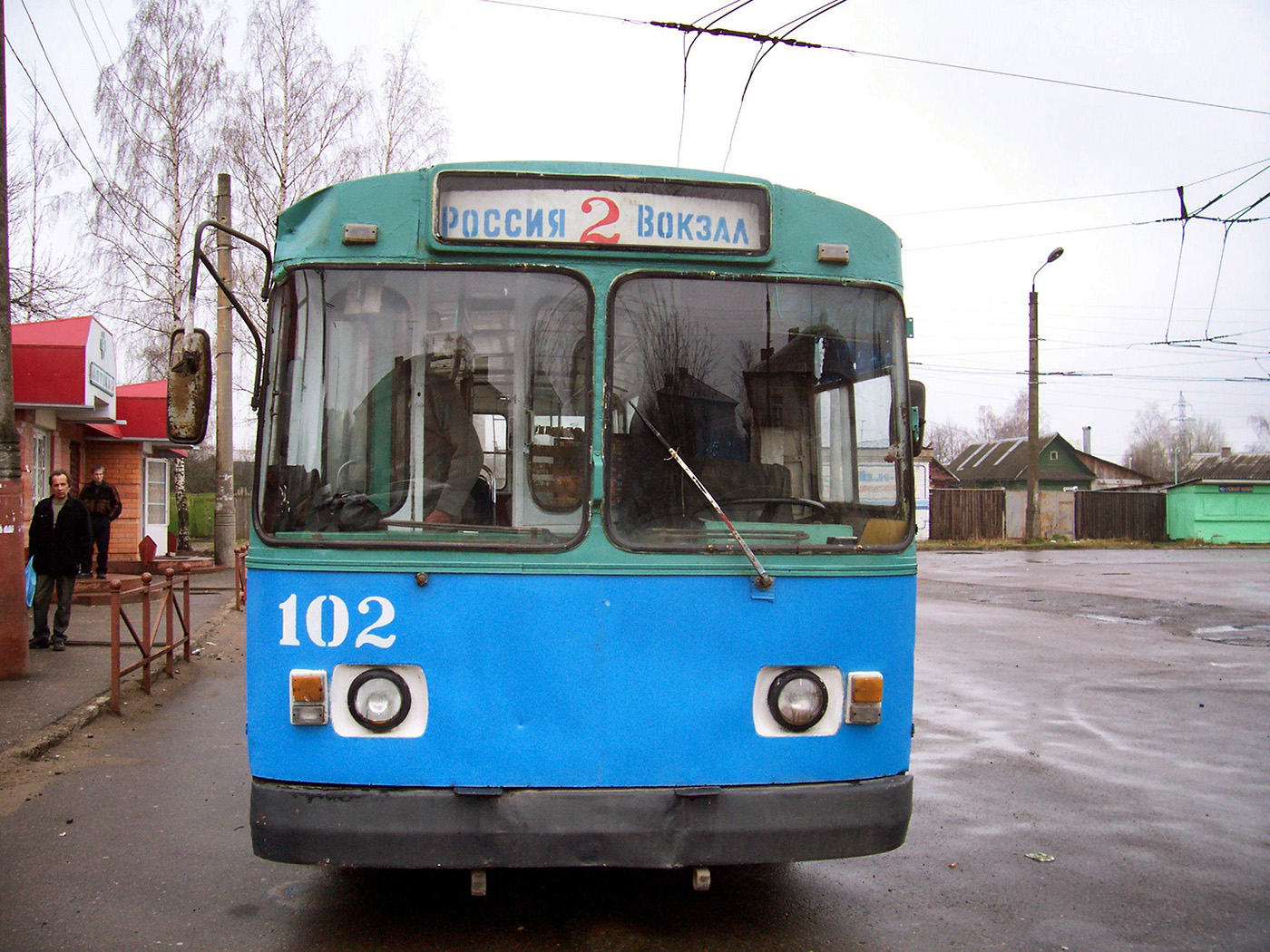 Тверь, ЗиУ-682В [В00] № 102