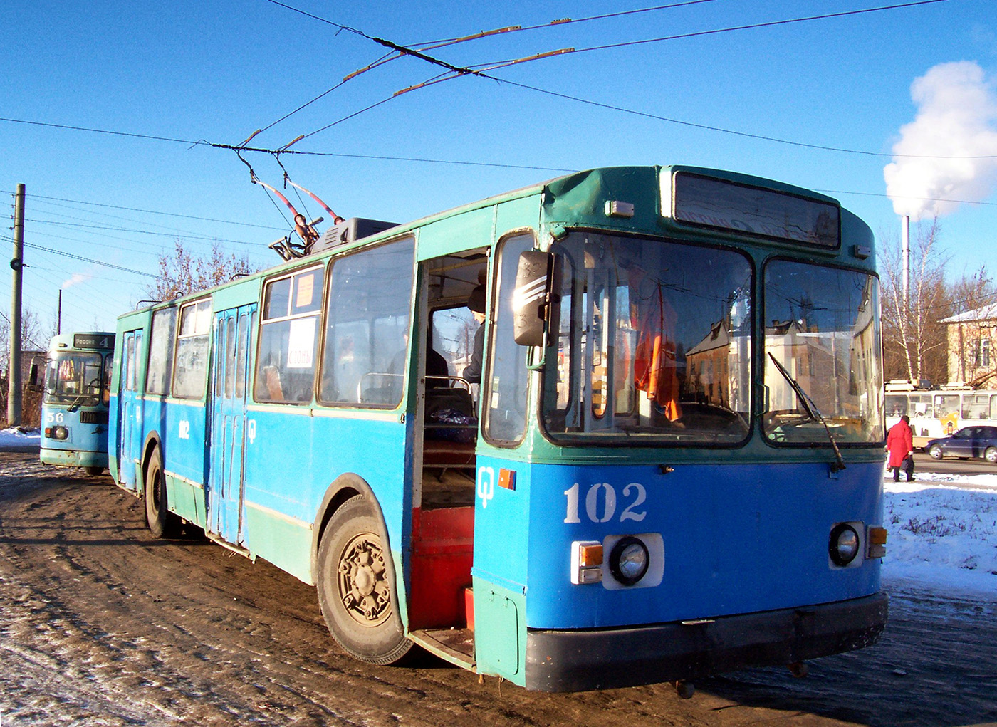 Тверь, ЗиУ-682В [В00] № 102