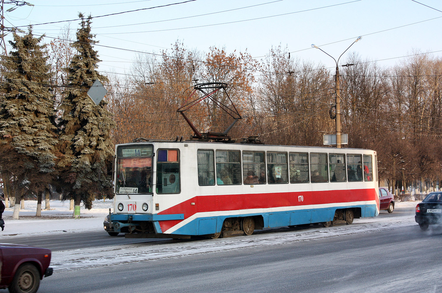 Тверь, 71-608К № 170
