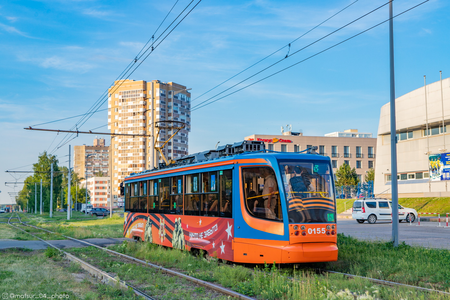 Набережные Челны, 71-623-02 № 0155