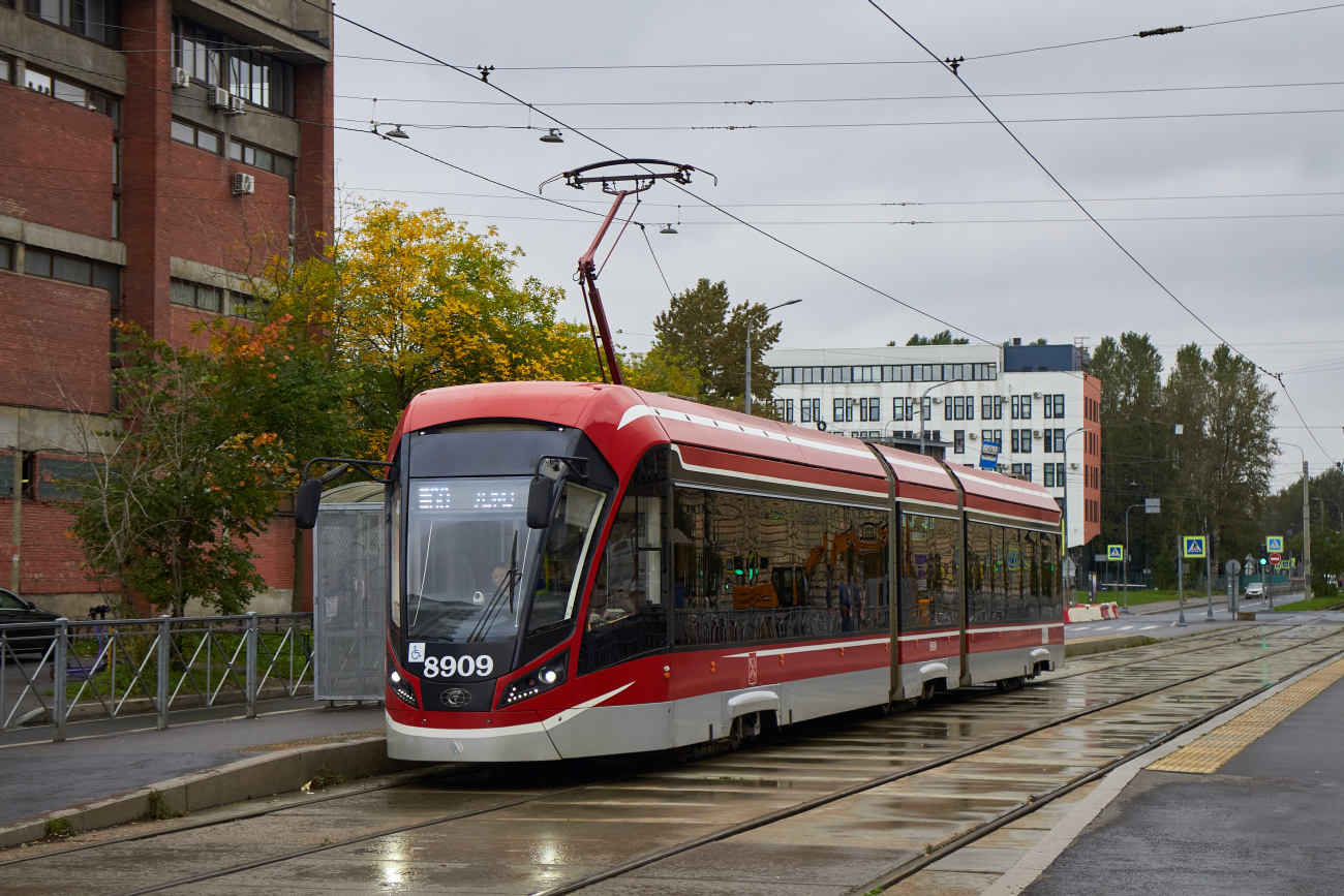 Санкт-Петербург, 71-931М «Витязь-М» № 8909