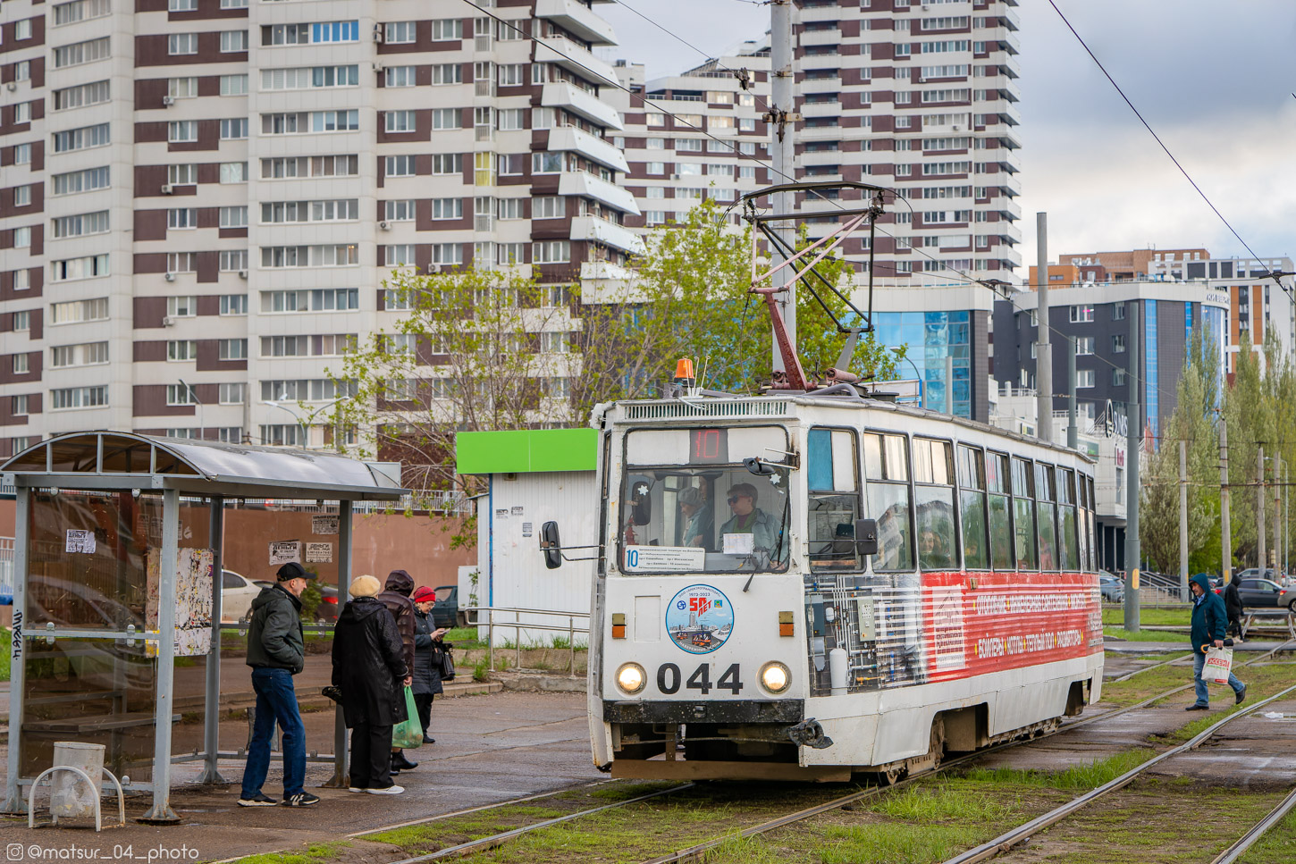 Набережные Челны, 71-605 (КТМ-5М3) № 044