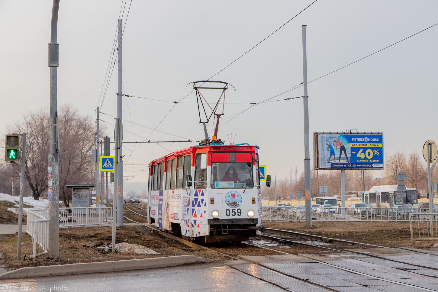 Набережные Челны, 71-605 (КТМ-5М3) № 059