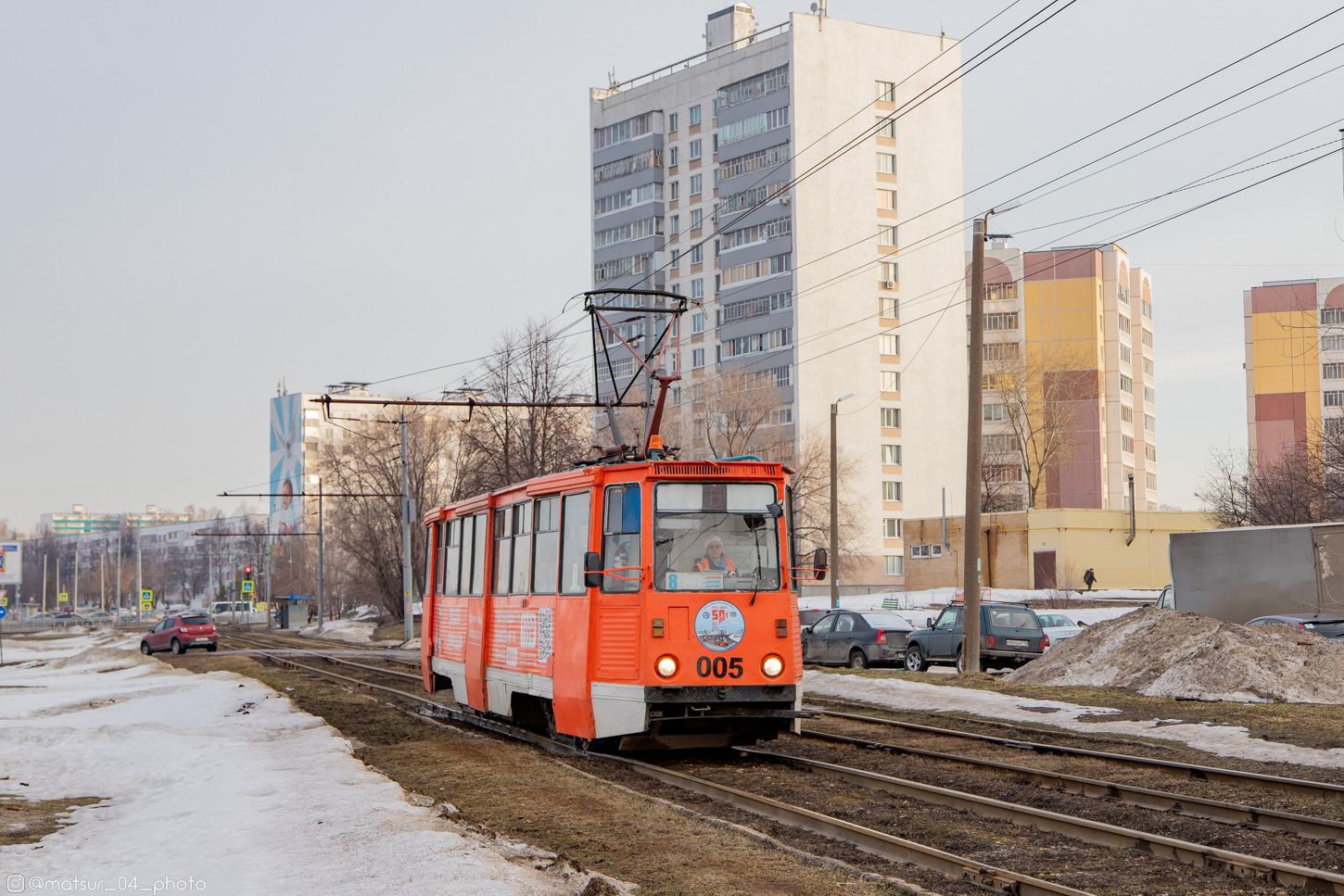 Набережные Челны, 71-605 (КТМ-5М3) № 005