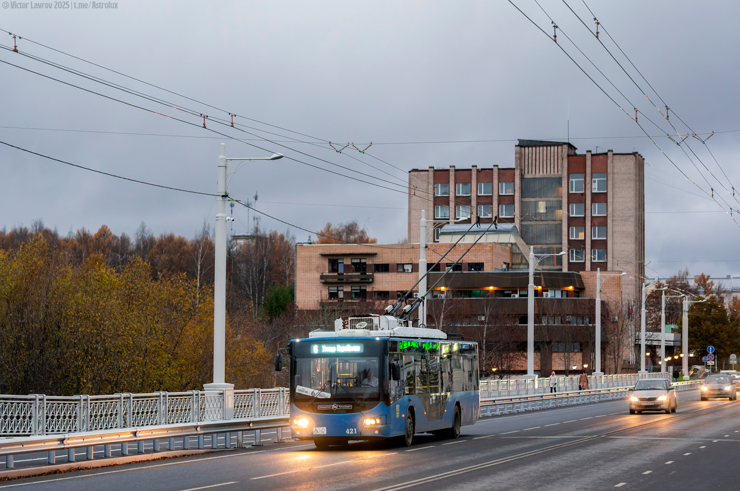 Петрозаводск, ВМЗ-5298.01 «Авангард» № 421