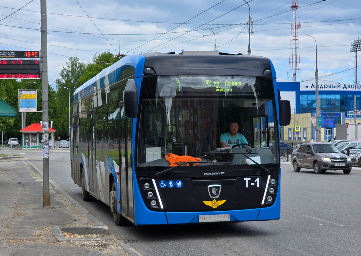 Yoshkar-Ola, КAMАZ-62825 № Т-1