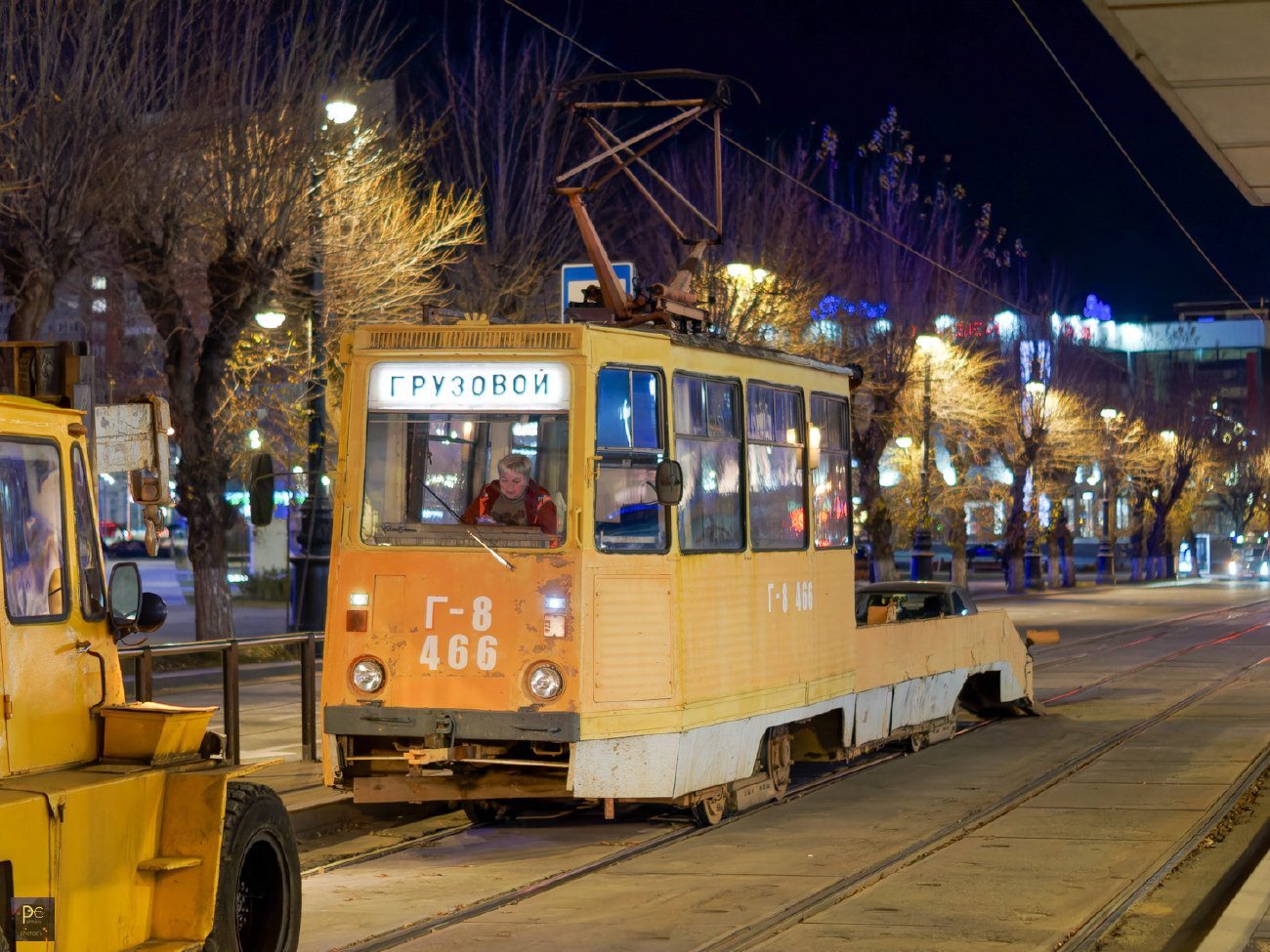 Пермь, 71-605 (КТМ-5М3) № Г-8 (466)