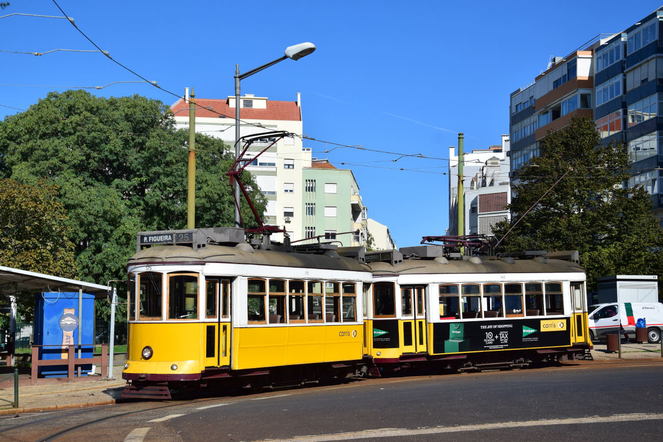 Лиссабонская агломерация, Carris 2-axle motorcar (Remodelado) № 575