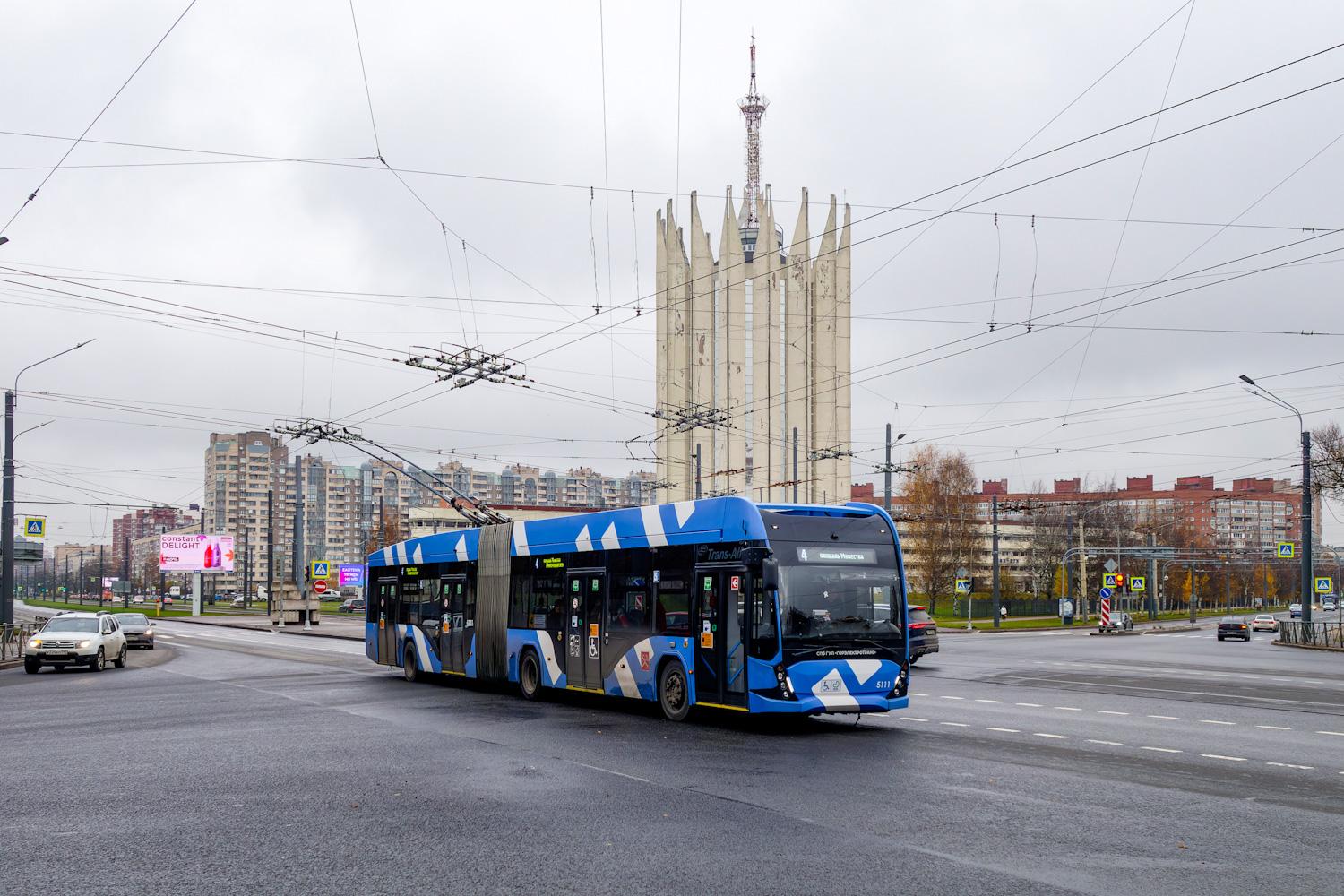 Санкт-Петербург, ВМЗ-6215.01 «Премьер» № 5111