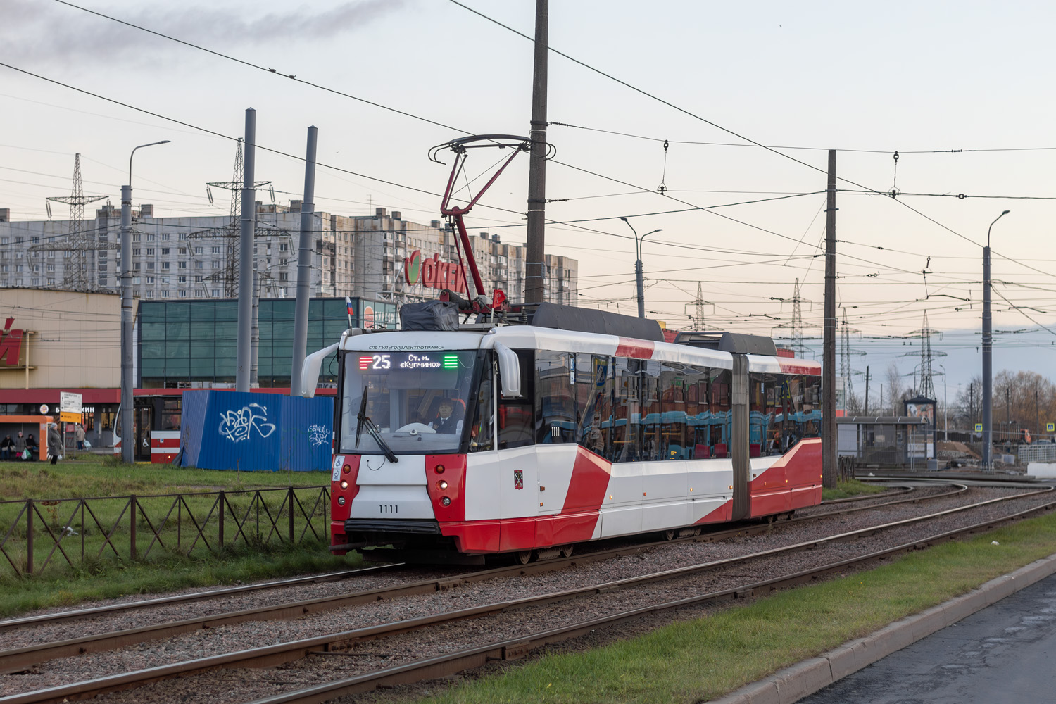 Санкт-Петербург, 71-152 (ЛВС-2005) № 1111