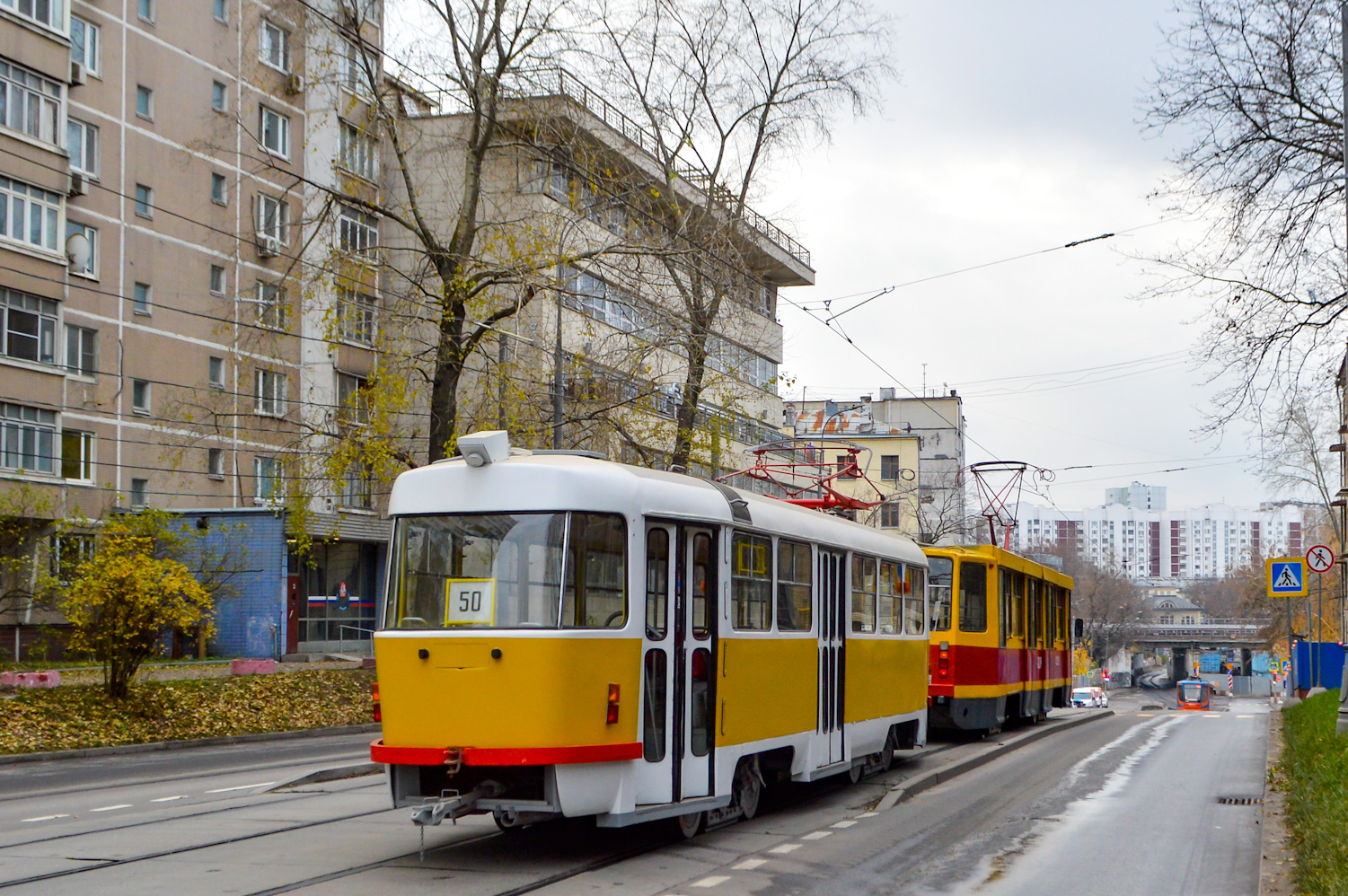 Москва, Tatra T3SU № 5993