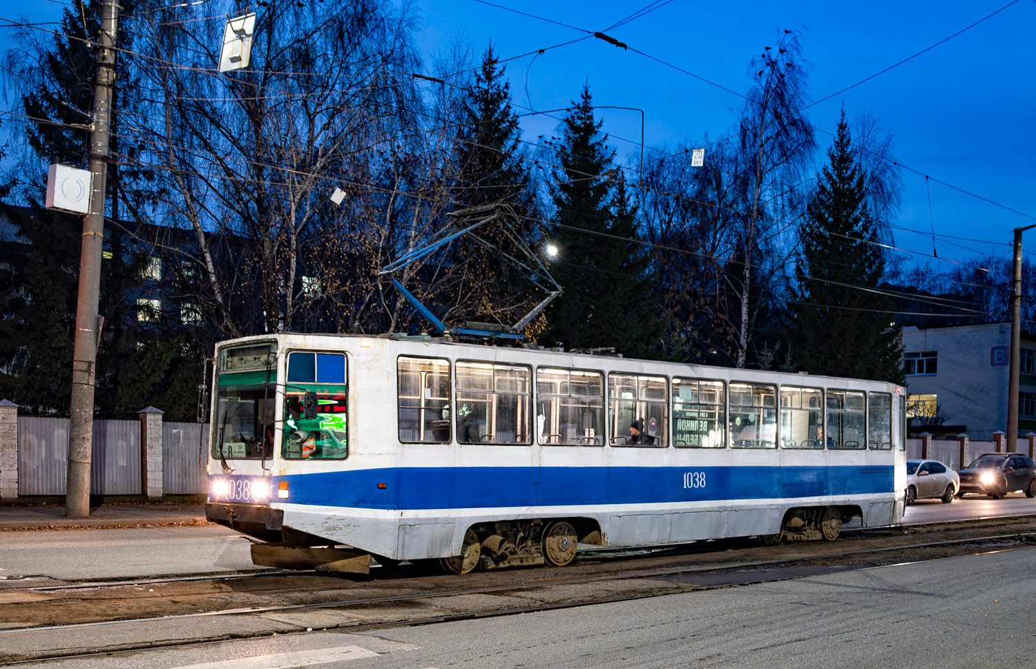 Уфа, 71-608К № 1038