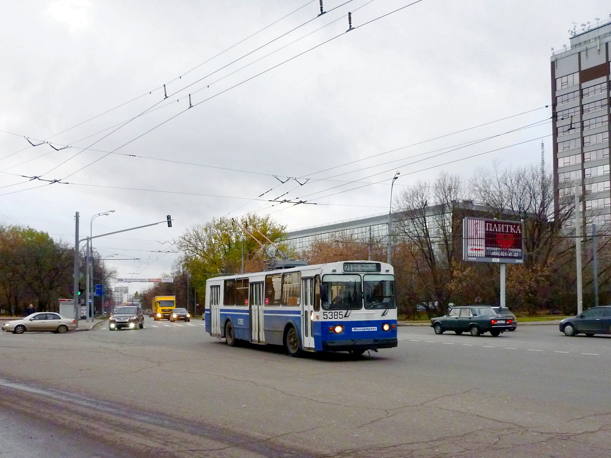 Москва, ЗиУ-682Г-016  [Г0М] № 5385