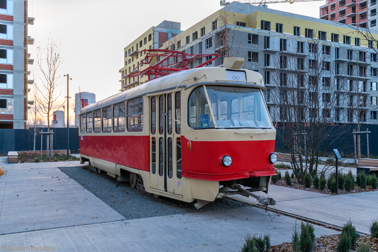 Екатеринбург, Tatra T3SU (двухдверная) № Б/н