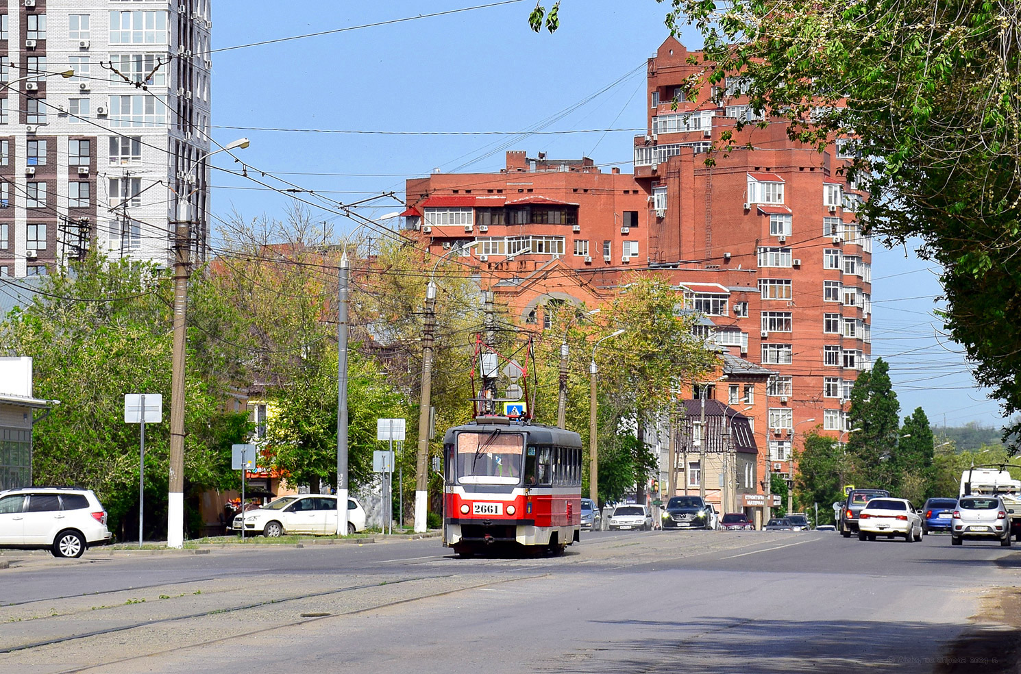 Волгоград, Tatra T3SU мод. ВЗСМ № 2661