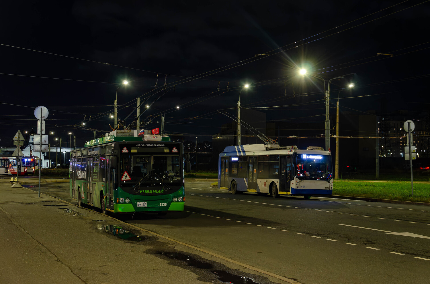 Saint-Petersburg, VMZ-5298.01 “Avangard” č. 3338