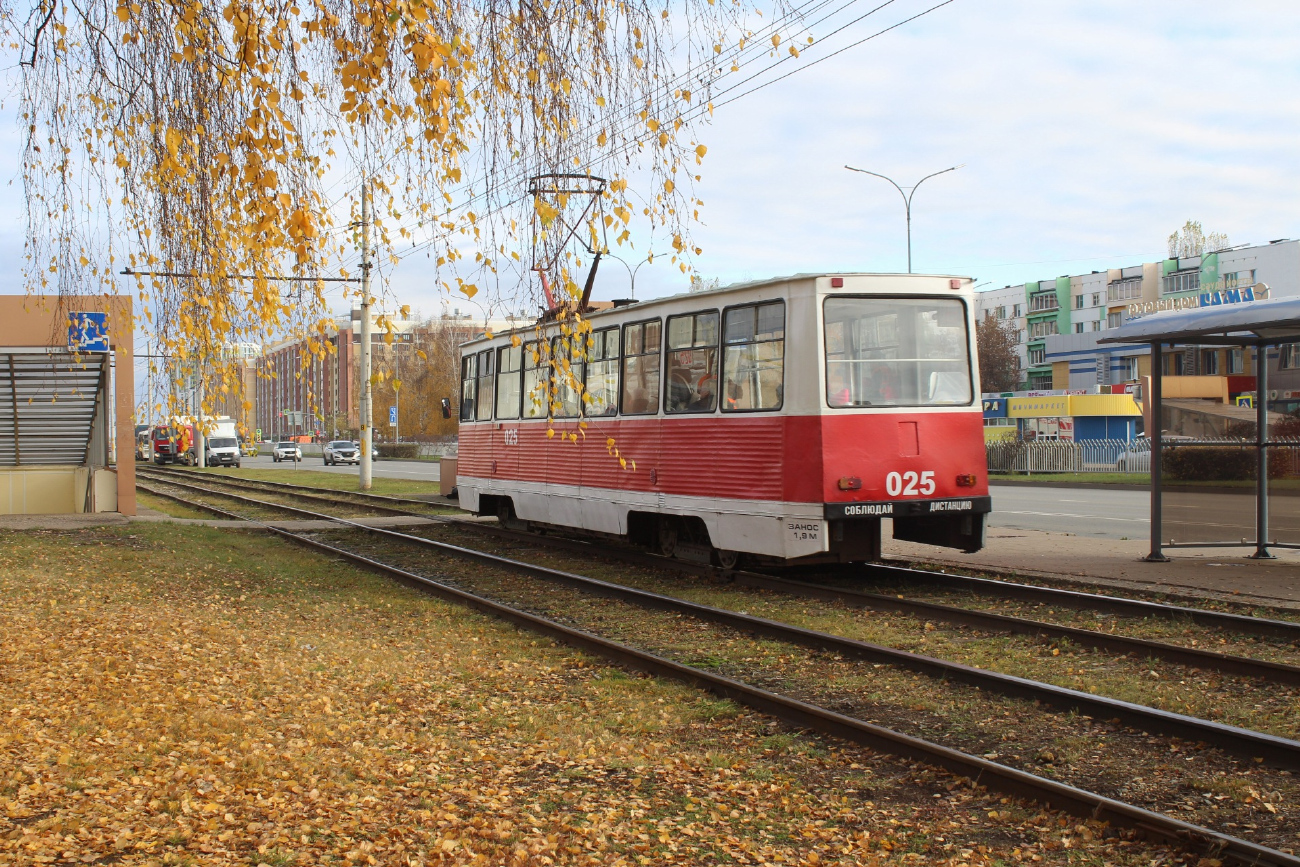 Набережные Челны, 71-605 (КТМ-5М3) № 025