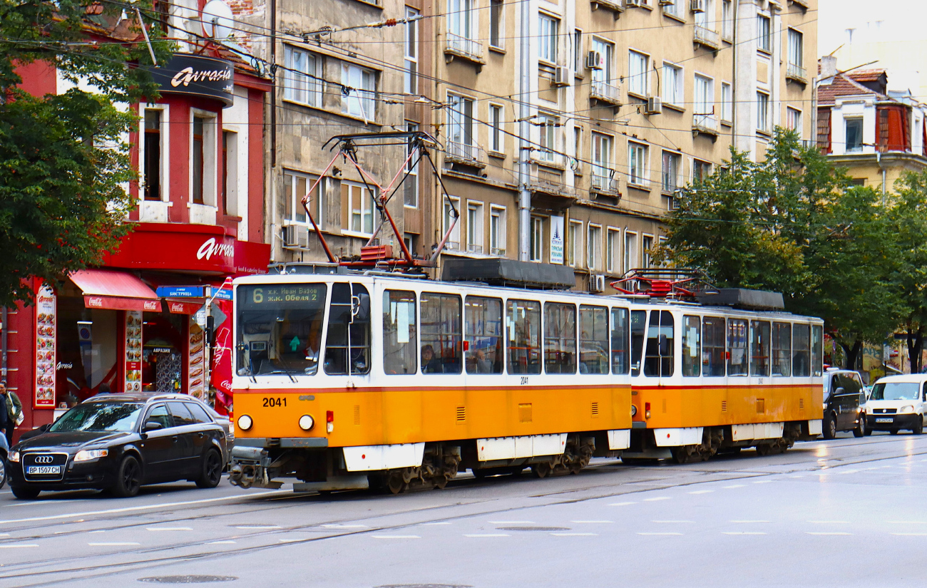 София, Tatra T6A2SF № 2041