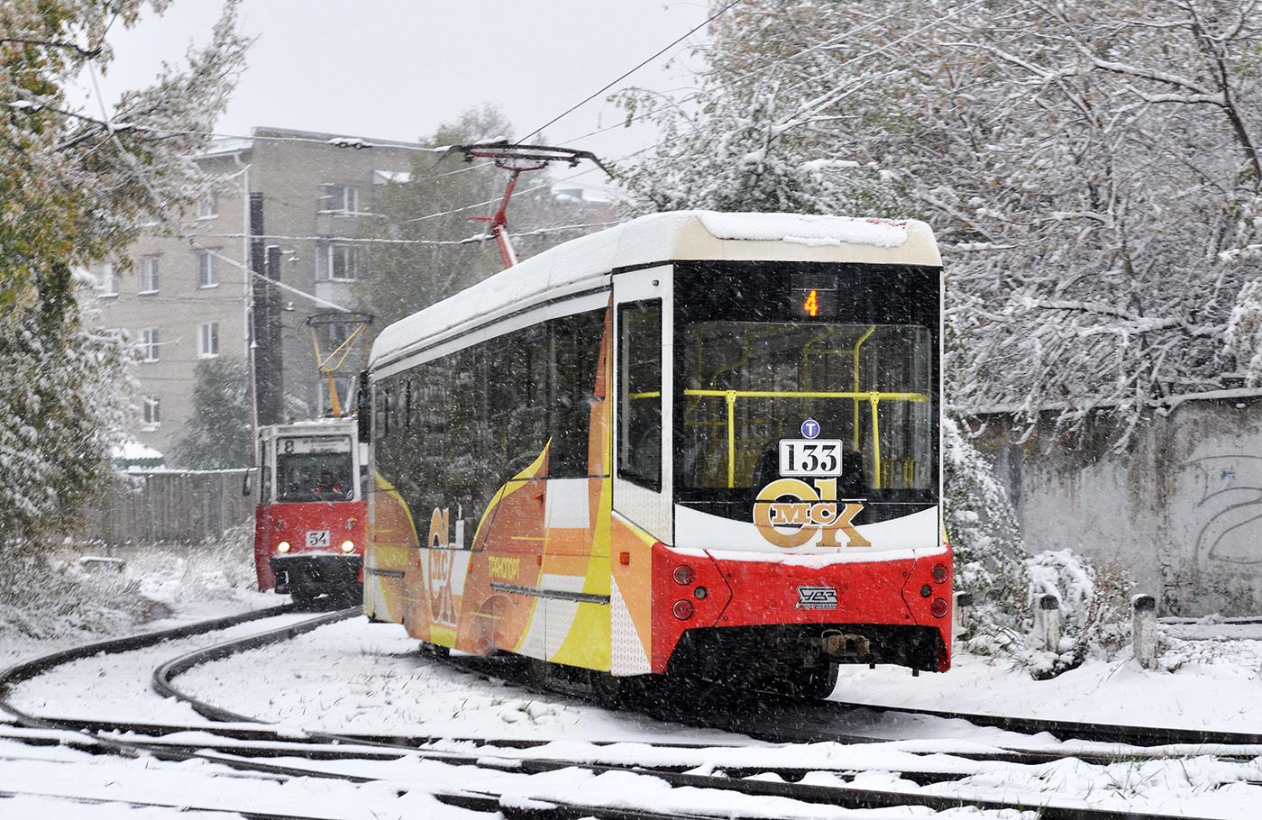 Омск, 71-407-01 № 133