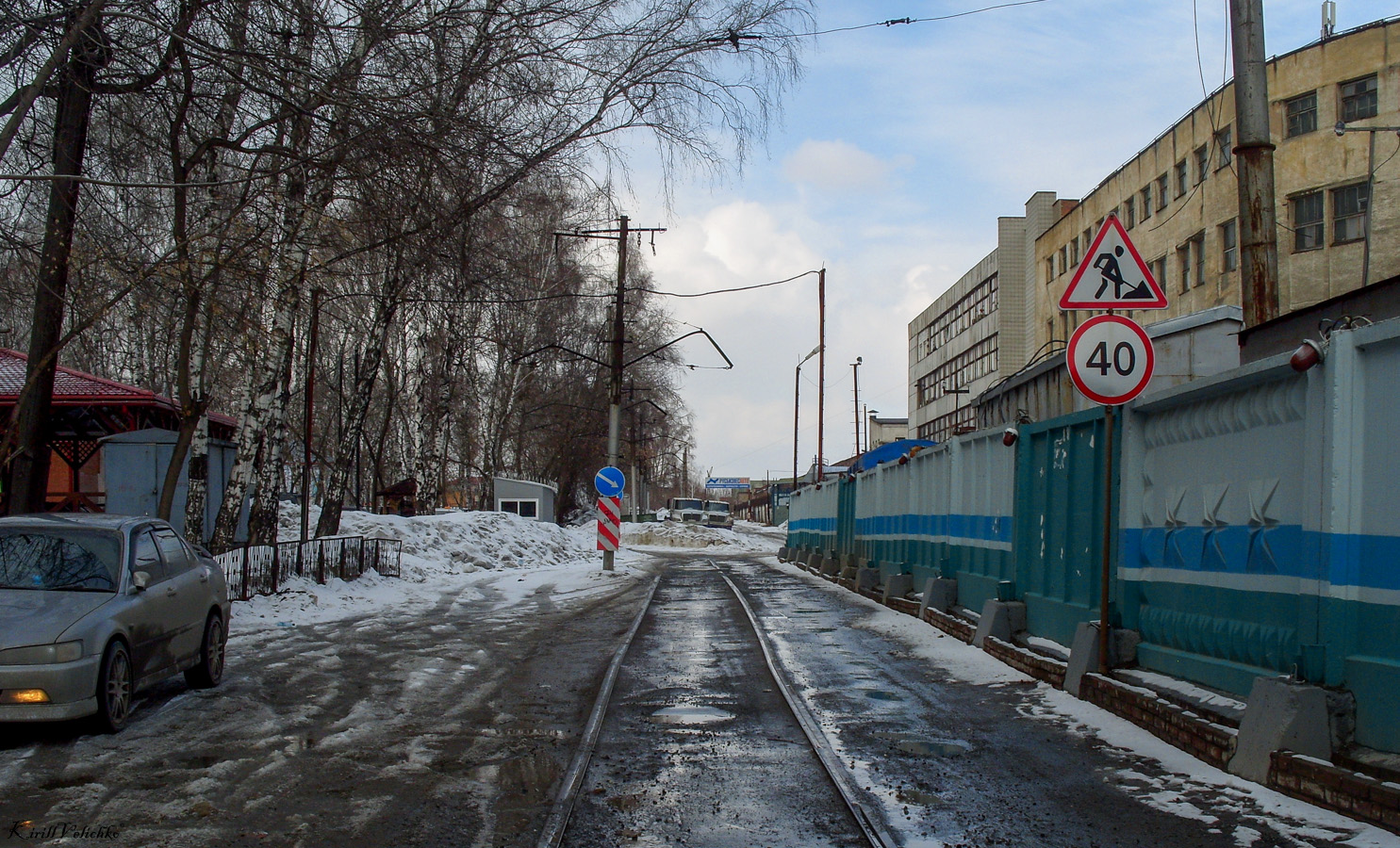 Новосибирск — Закрытые линии