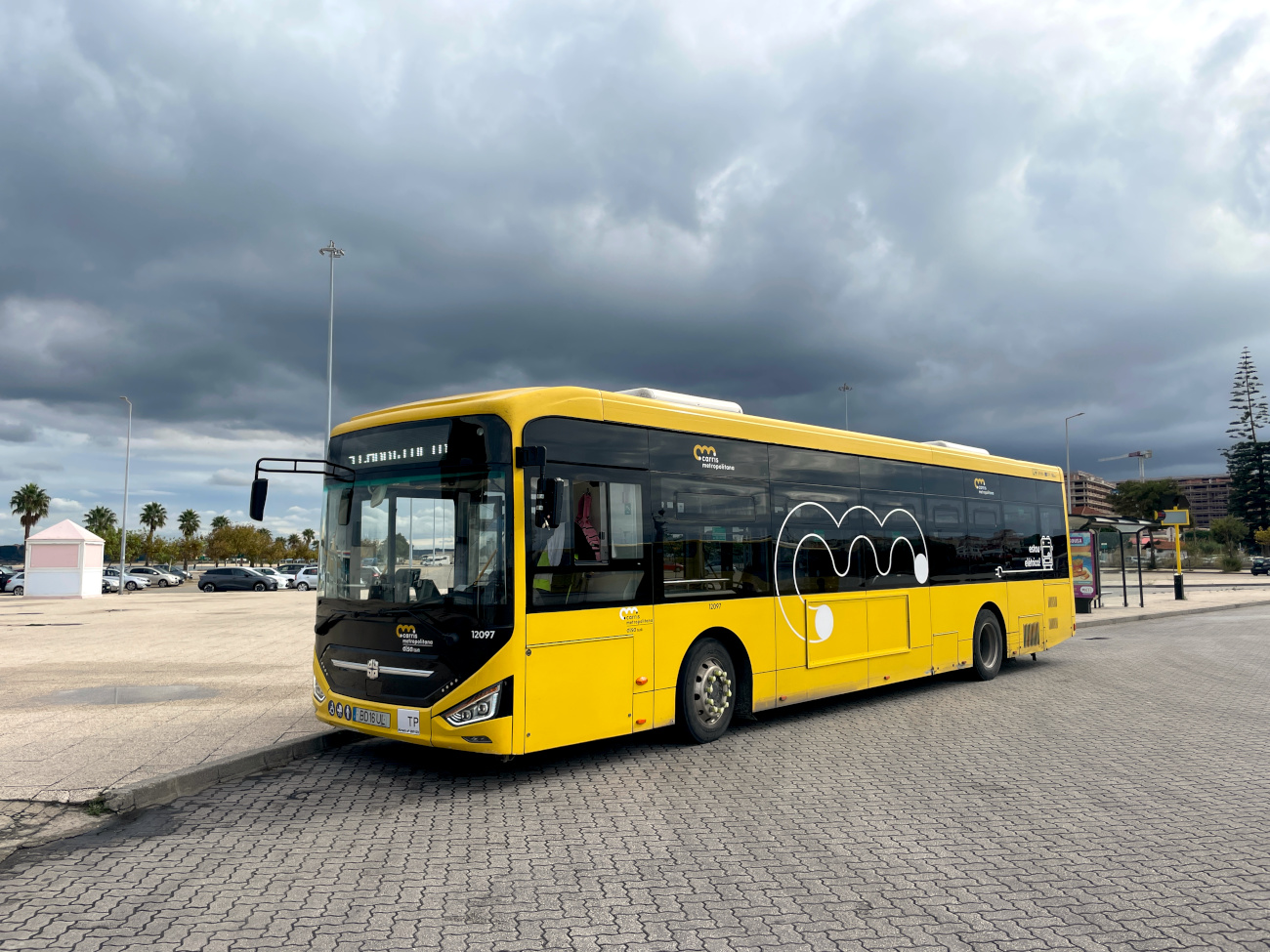 Лиссабонская агломерация, Zhong Tong N12 (LCK6126EVG-2) № 12097