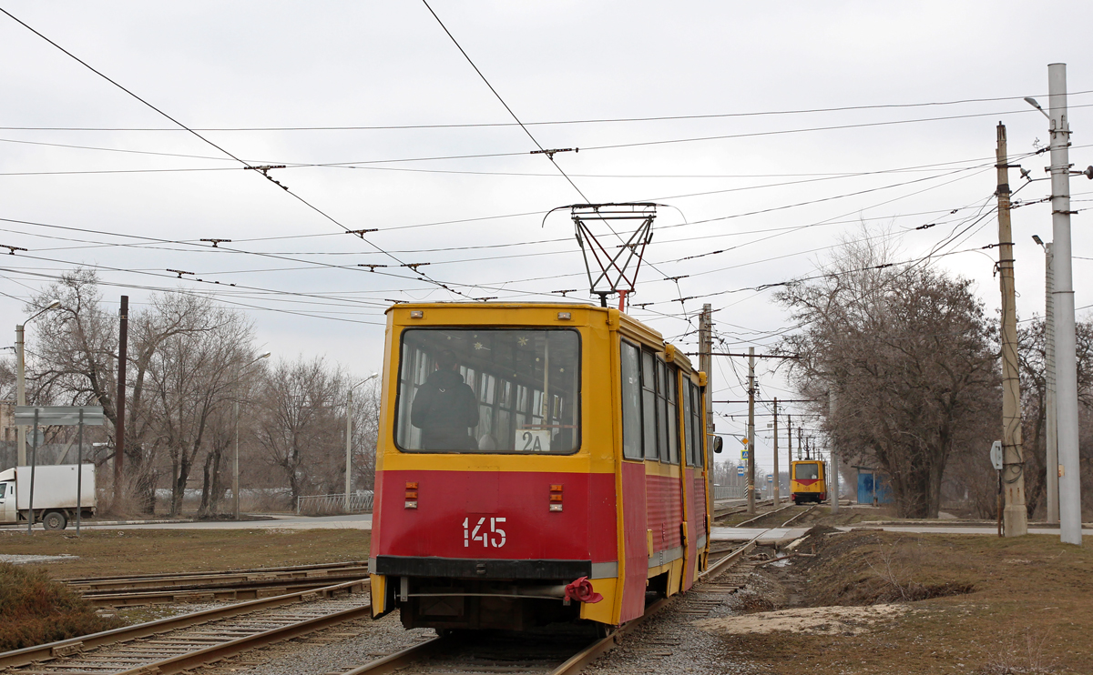 Volzhsky, 71-605 (KTM-5M3) Br. 145