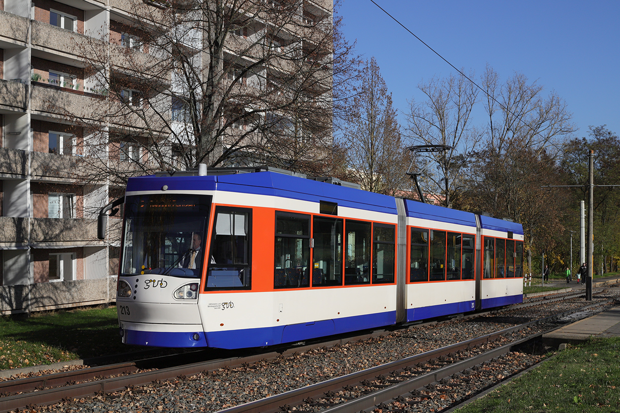 Гера, Alstom ST14 № 213