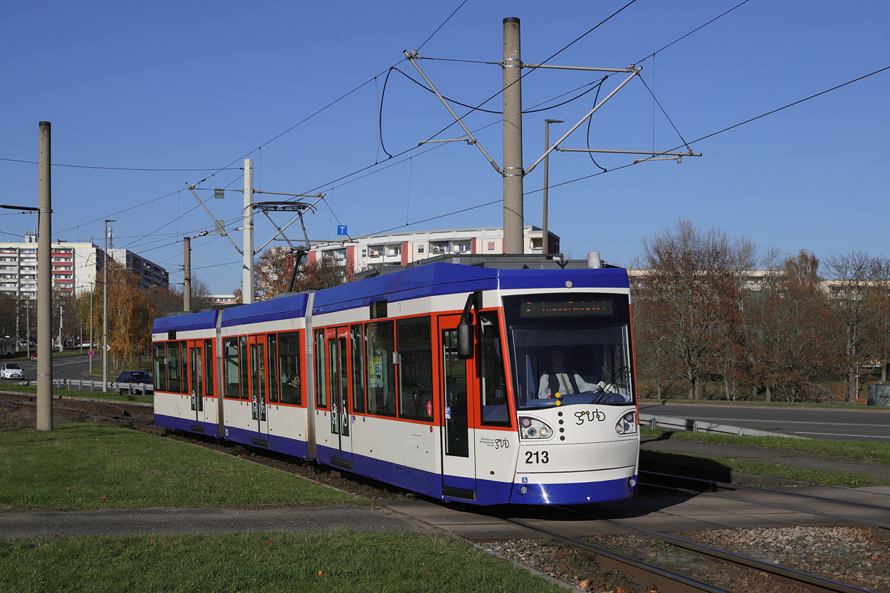 Гера, Alstom ST14 № 213