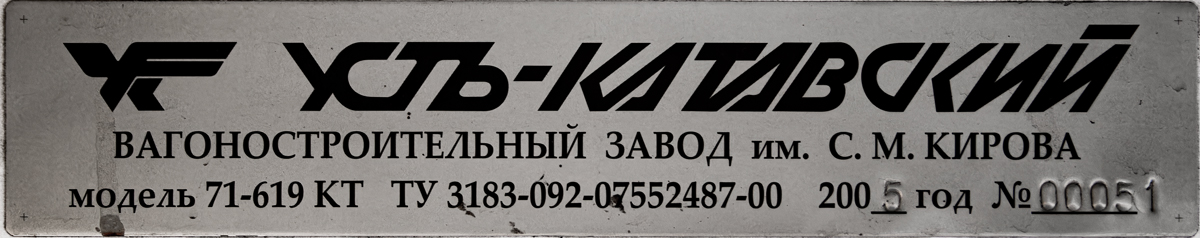 Нижний Новгород, 71-619КТ № 1233