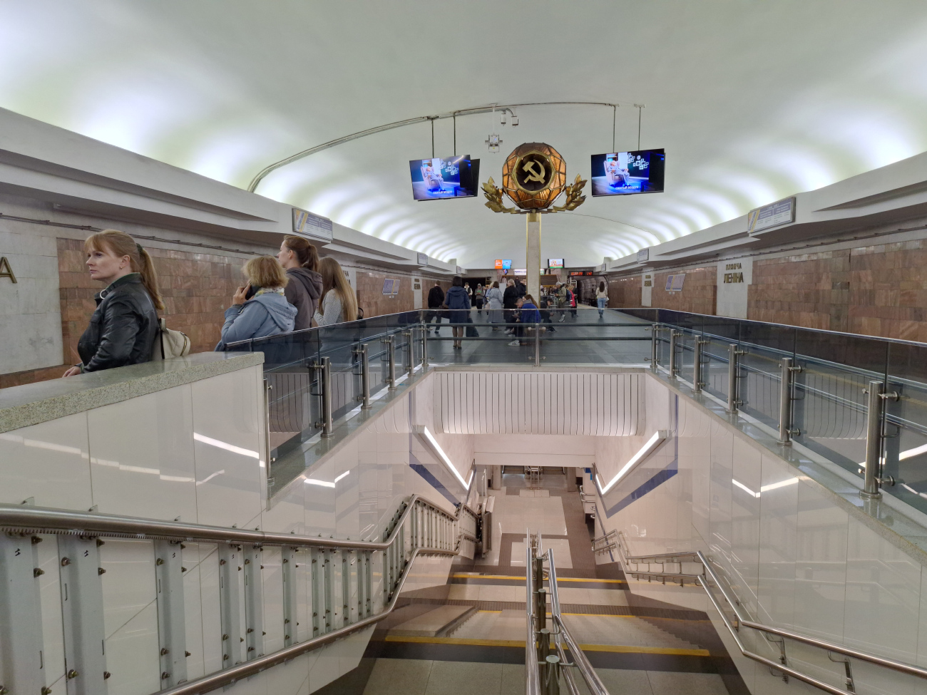Minsk — Metro — [1] Maskowskaya Line