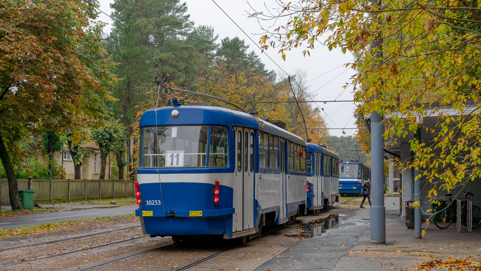 Рига, Tatra T3A № 30253