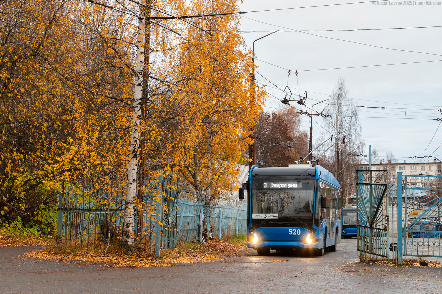 Петрозаводск, ВМЗ-5298.01 «Авангард» № 520