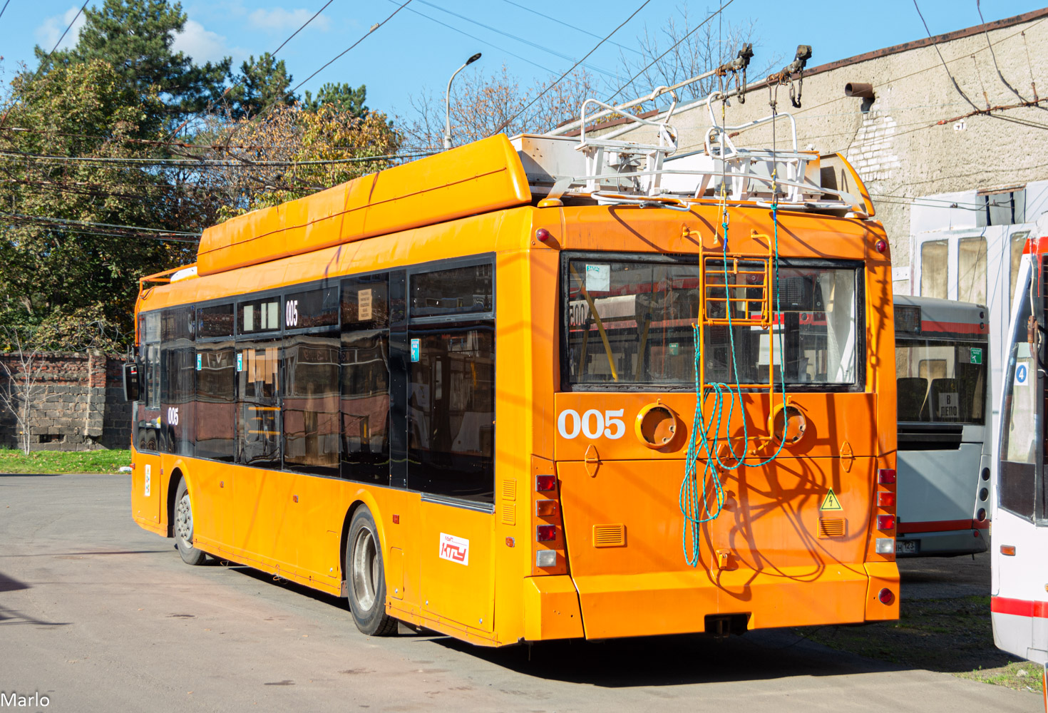 Краснодар, Тролза-5265.00 «Мегаполис» № 005