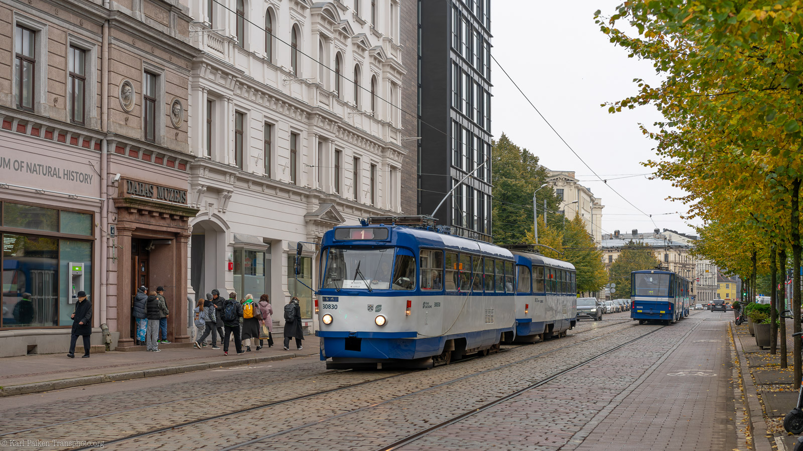Рига, Tatra T3A № 30830