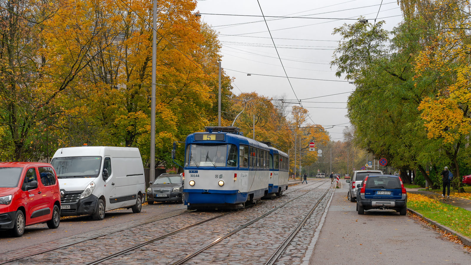 Рига, Tatra T3A № 30144