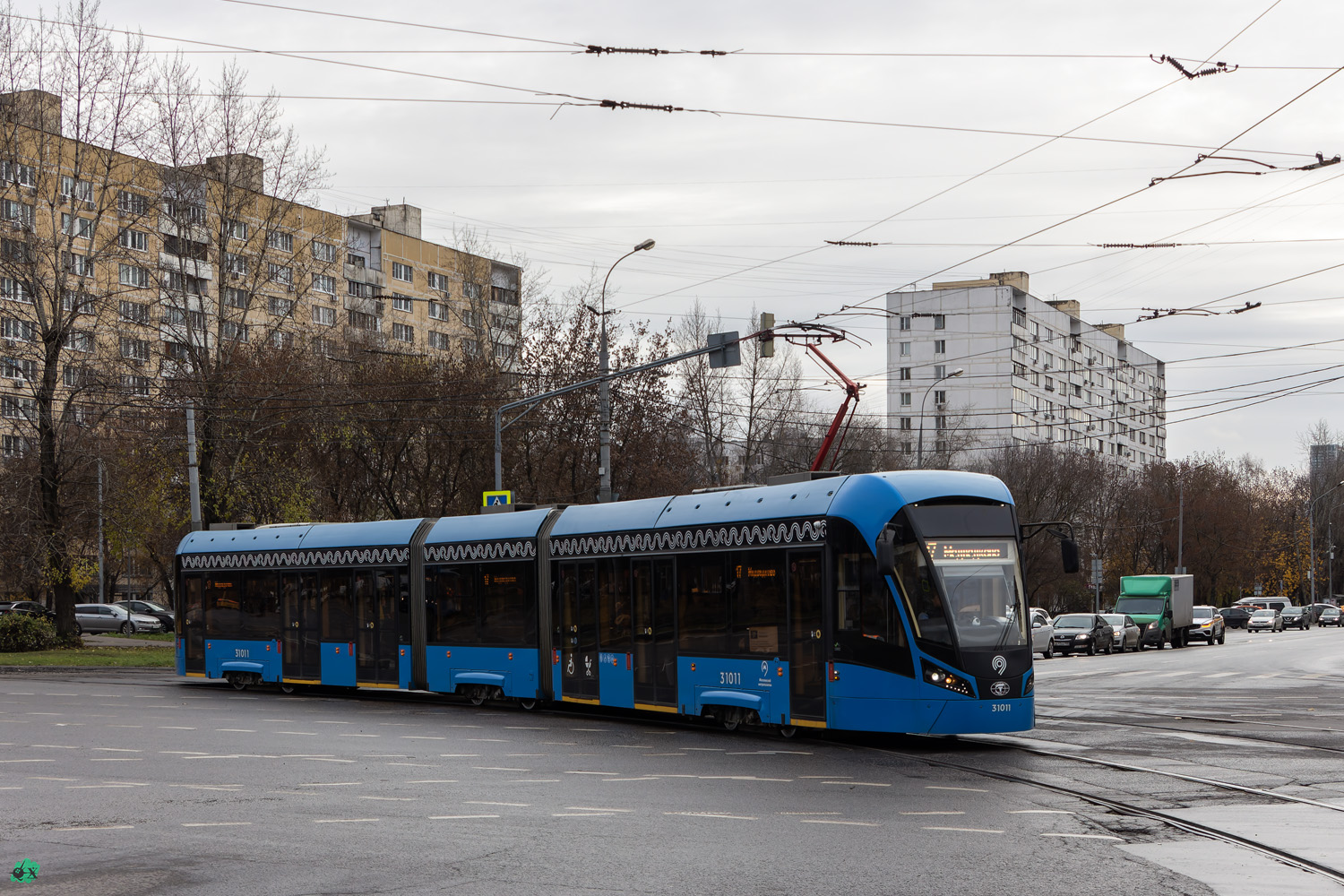 Москва, 71-931М «Витязь-М» № 31011