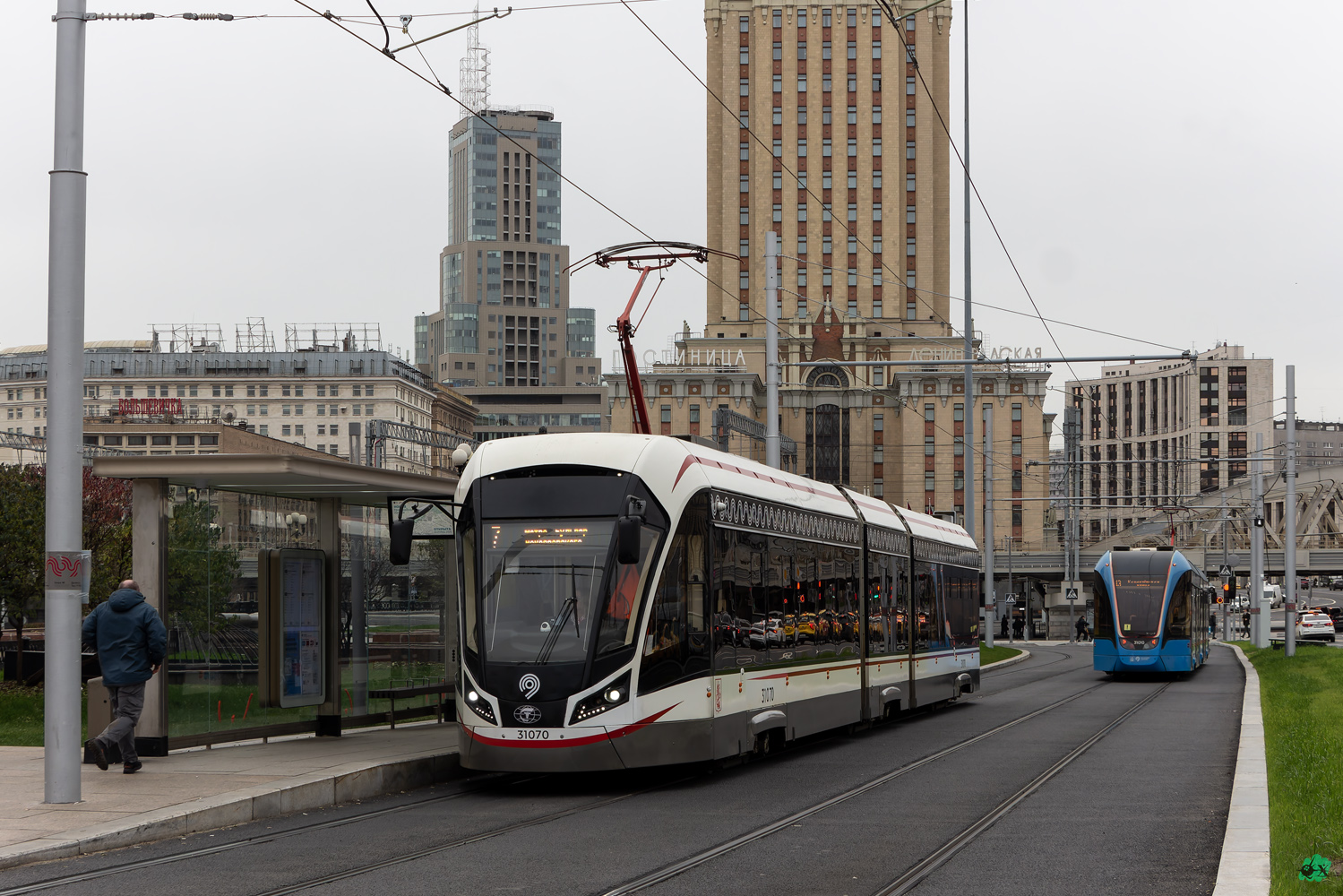 Москва, 71-931М «Витязь-М» № 31070