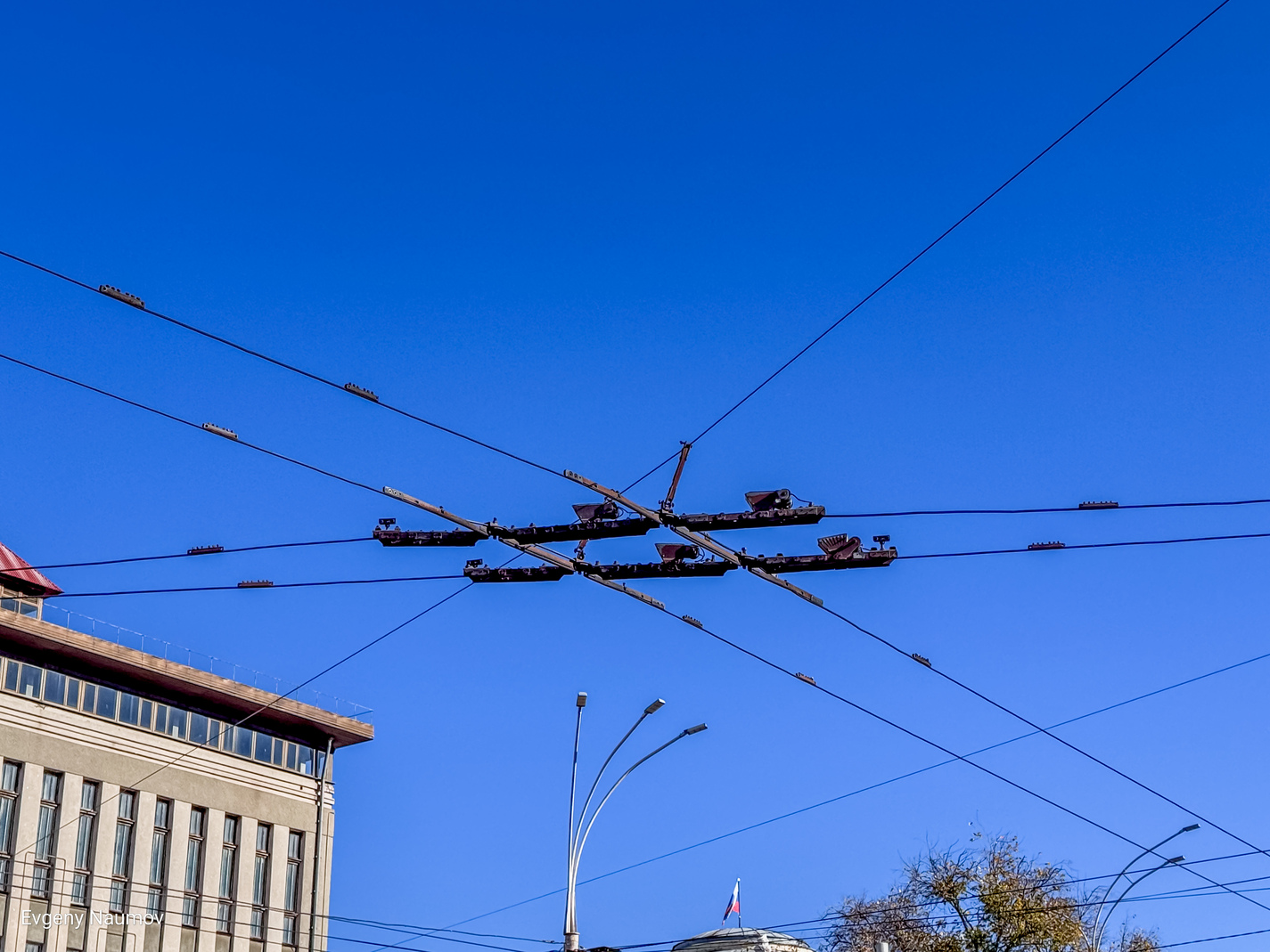 Tambov — Trolleybus lines