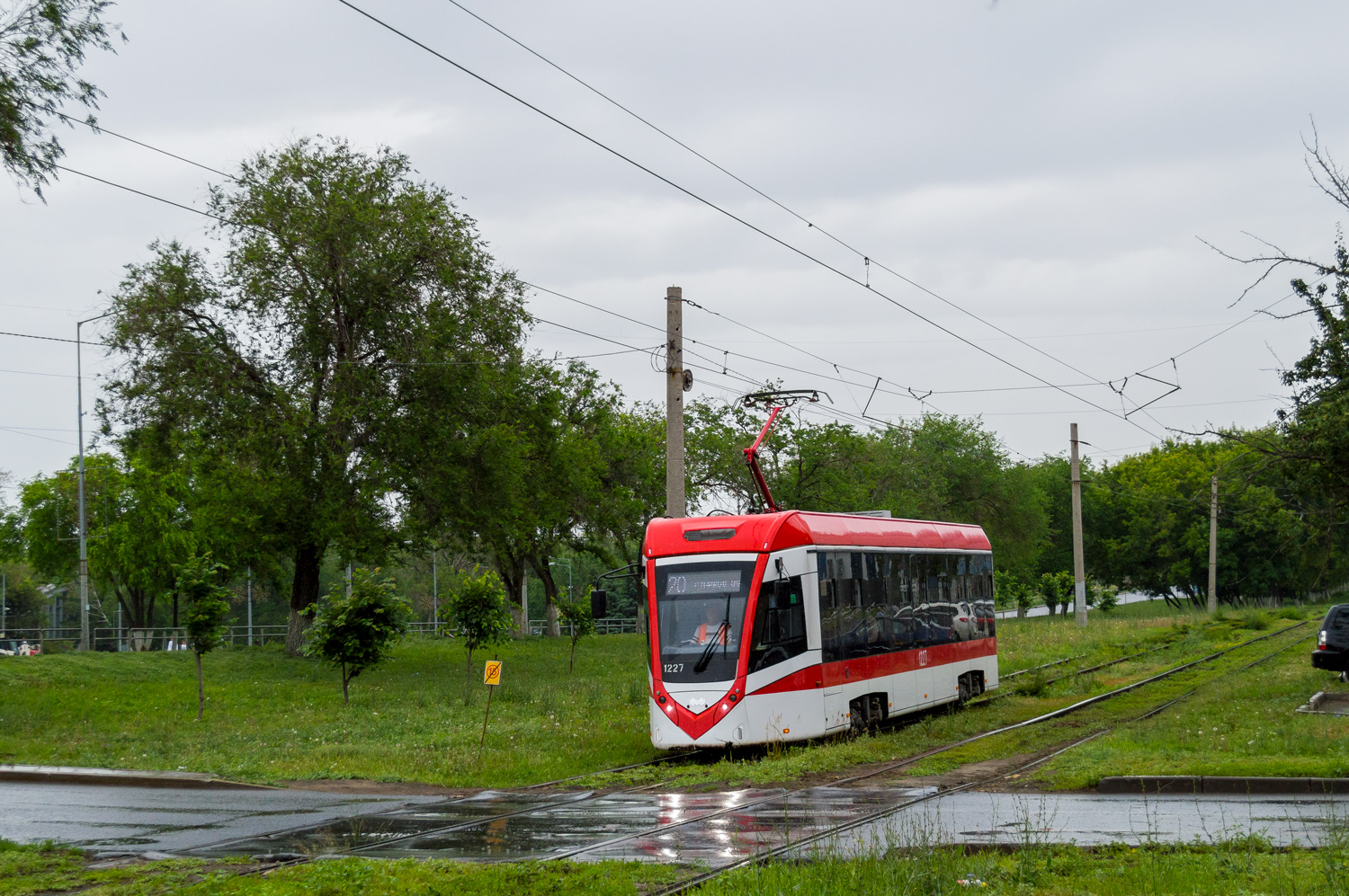 Самара, БКМ Т811 № 1227