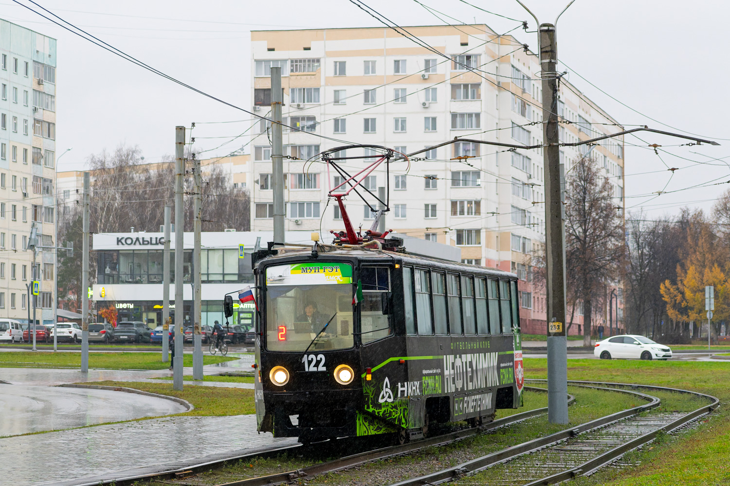 Нижнекамск, 71-608КМ № 122