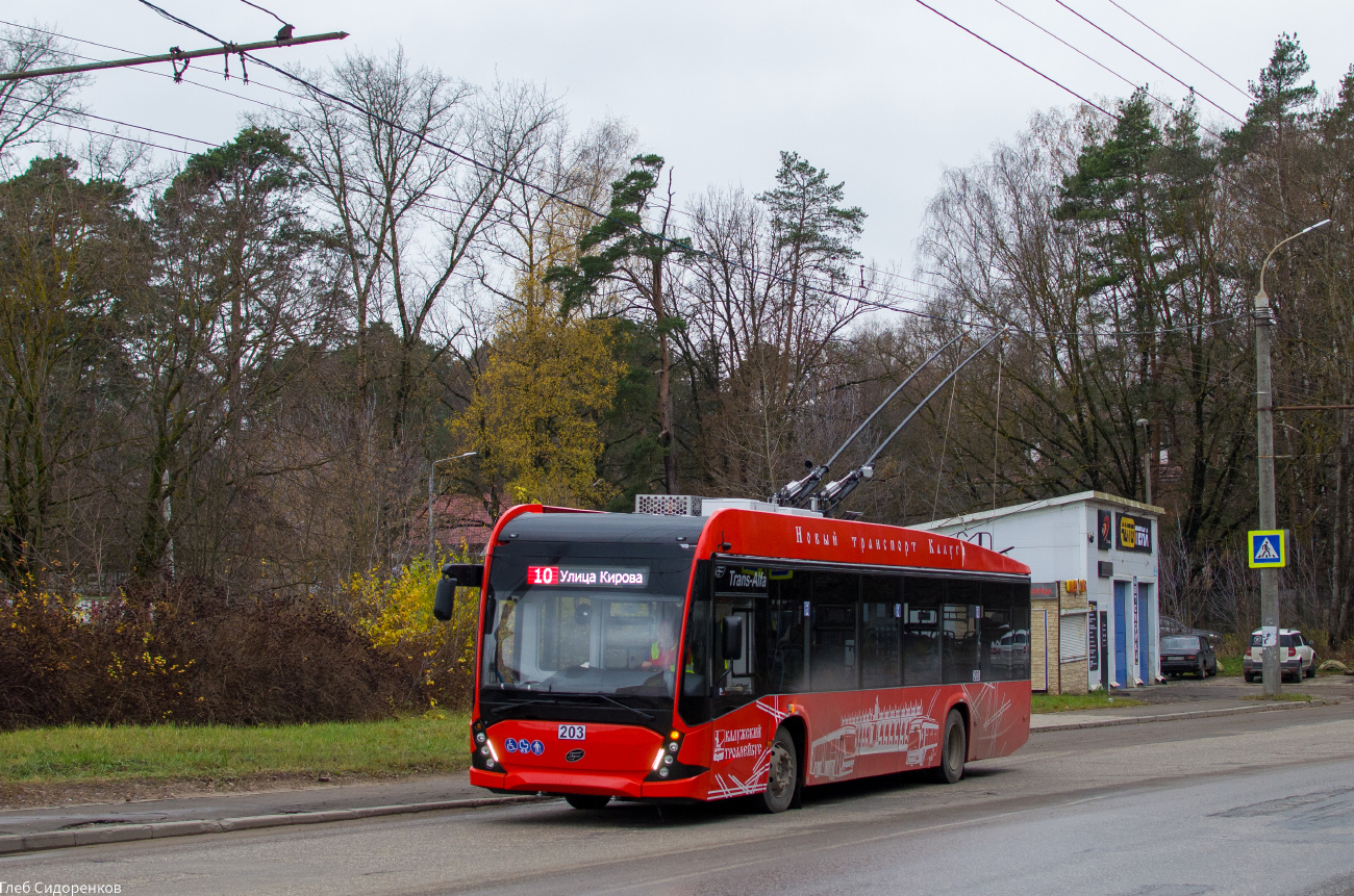 Калуга, ВМЗ-5298.01 «Авангард» № 203