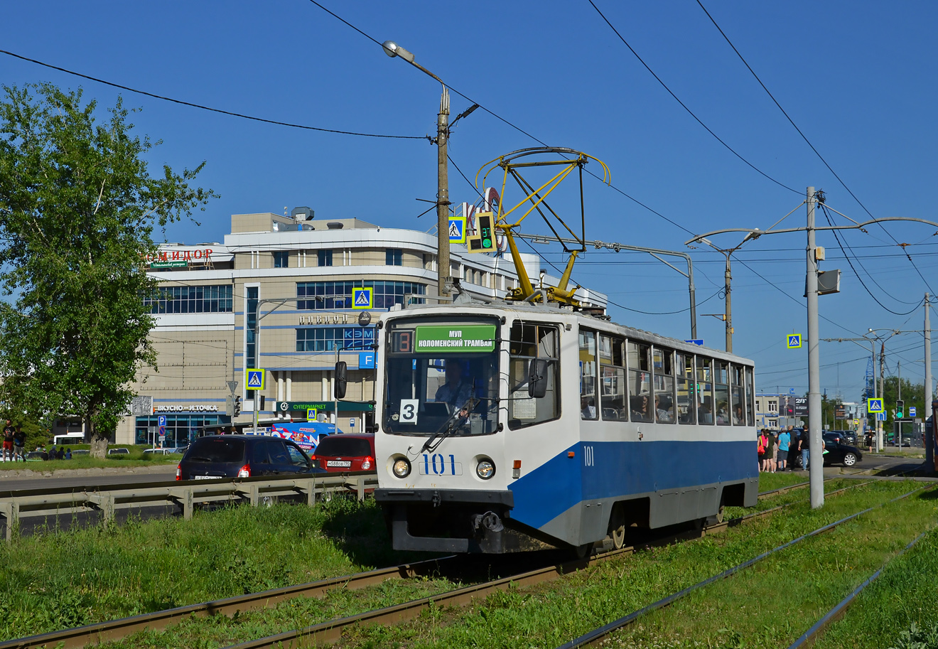 科洛姆納, 71-608KM # 101