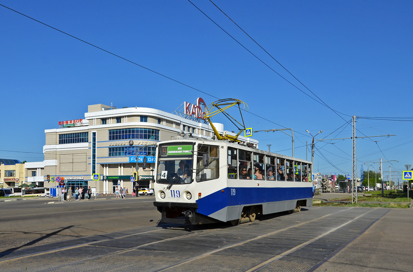 Коломна, 71-608КМ № 119