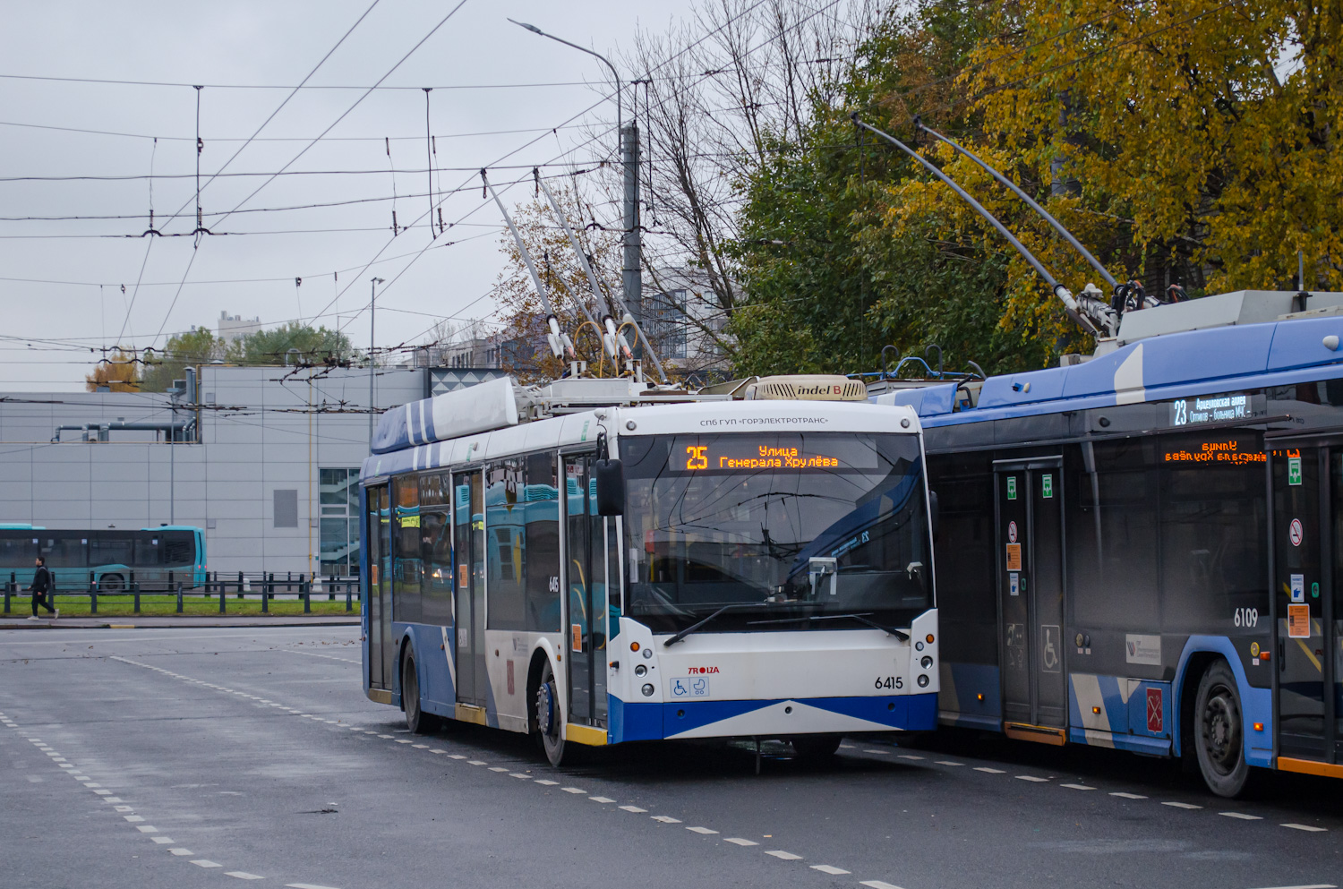 Санкт-Петербург, Тролза-5265.00 «Мегаполис» № 6415