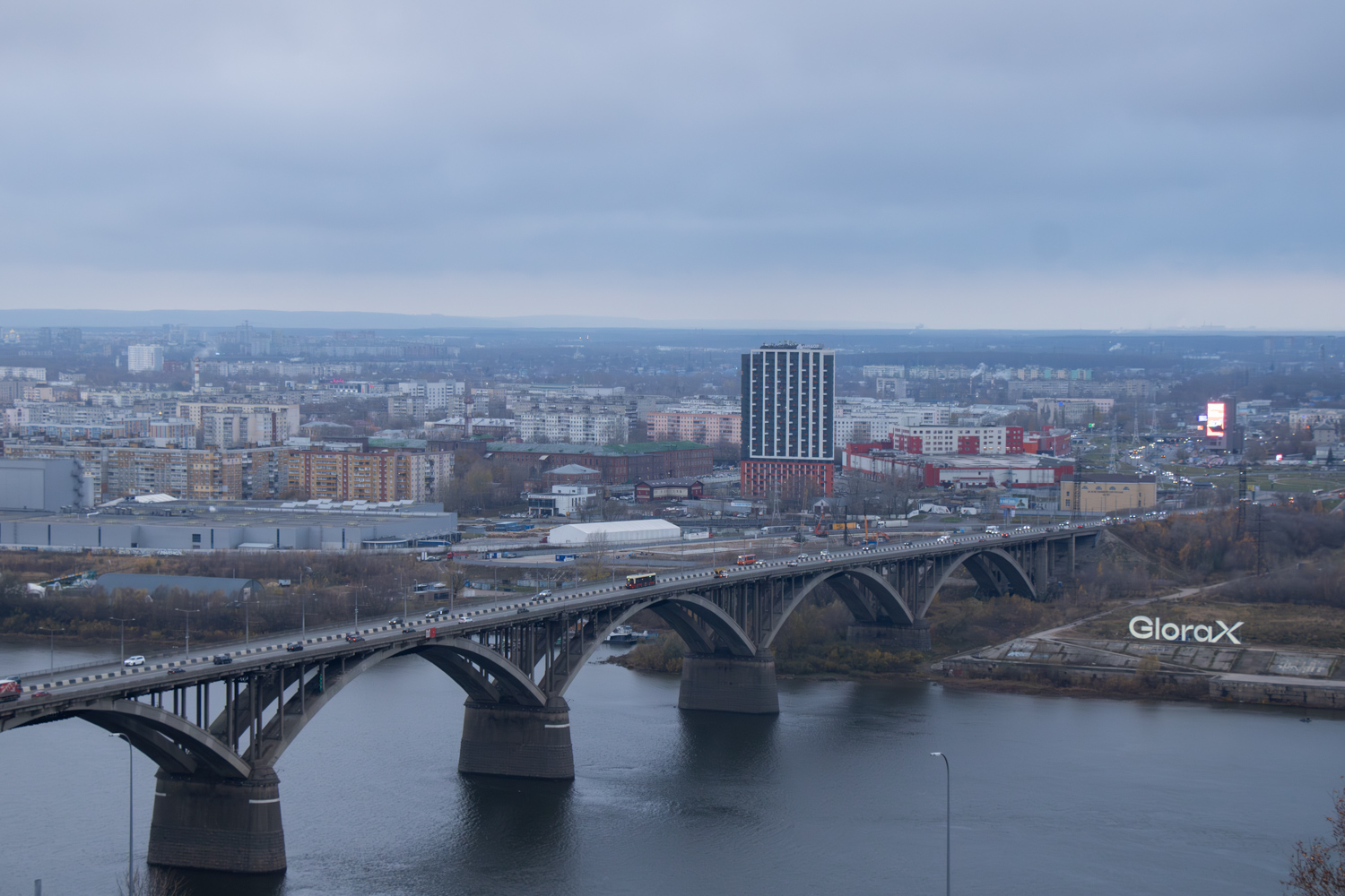 Нижний Новгород — Трамвайные линии