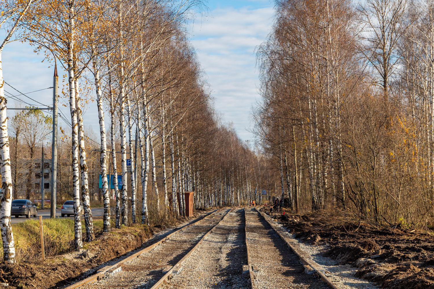 Ярославль — Реконструкция трамвайной сети в рамках концессионного соглашения. Этап №4