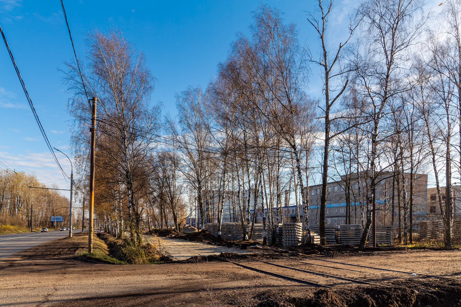 Ярославль — Реконструкция трамвайной сети в рамках концессионного соглашения. Этап №4