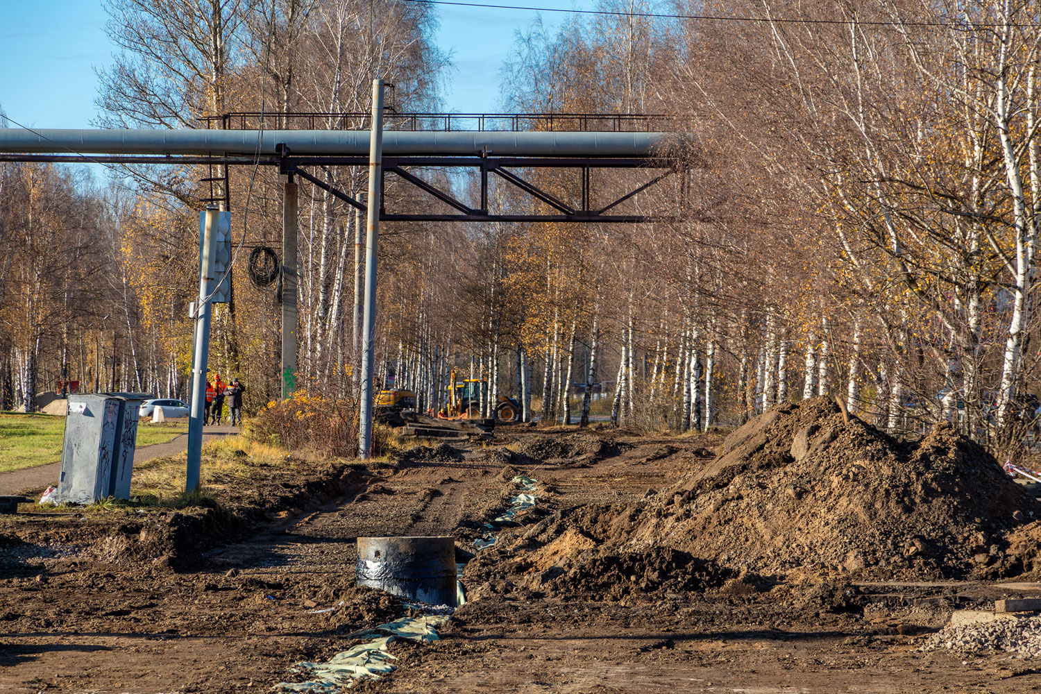 Yaroslavl — Reconstruction of the tram lines under the concession agreement. Stage #4