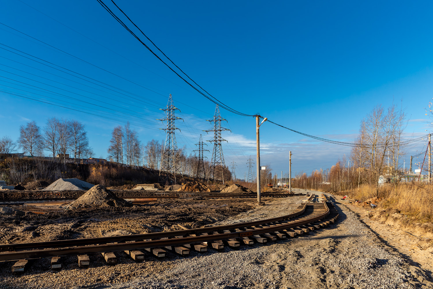 Ярославль — Реконструкция трамвайной сети в рамках концессионного соглашения. Этап №4; Ярославль — Строительство разворотного кольца у ТРЦ "РИО"