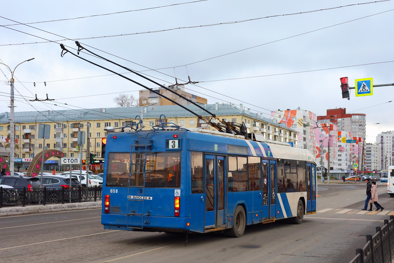 Киров, БКМ 321 № 658